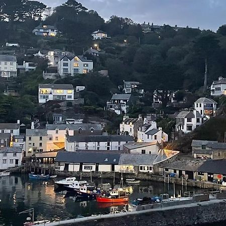 Ferienwohnung Crow'S Nest, Polperro Exterior foto